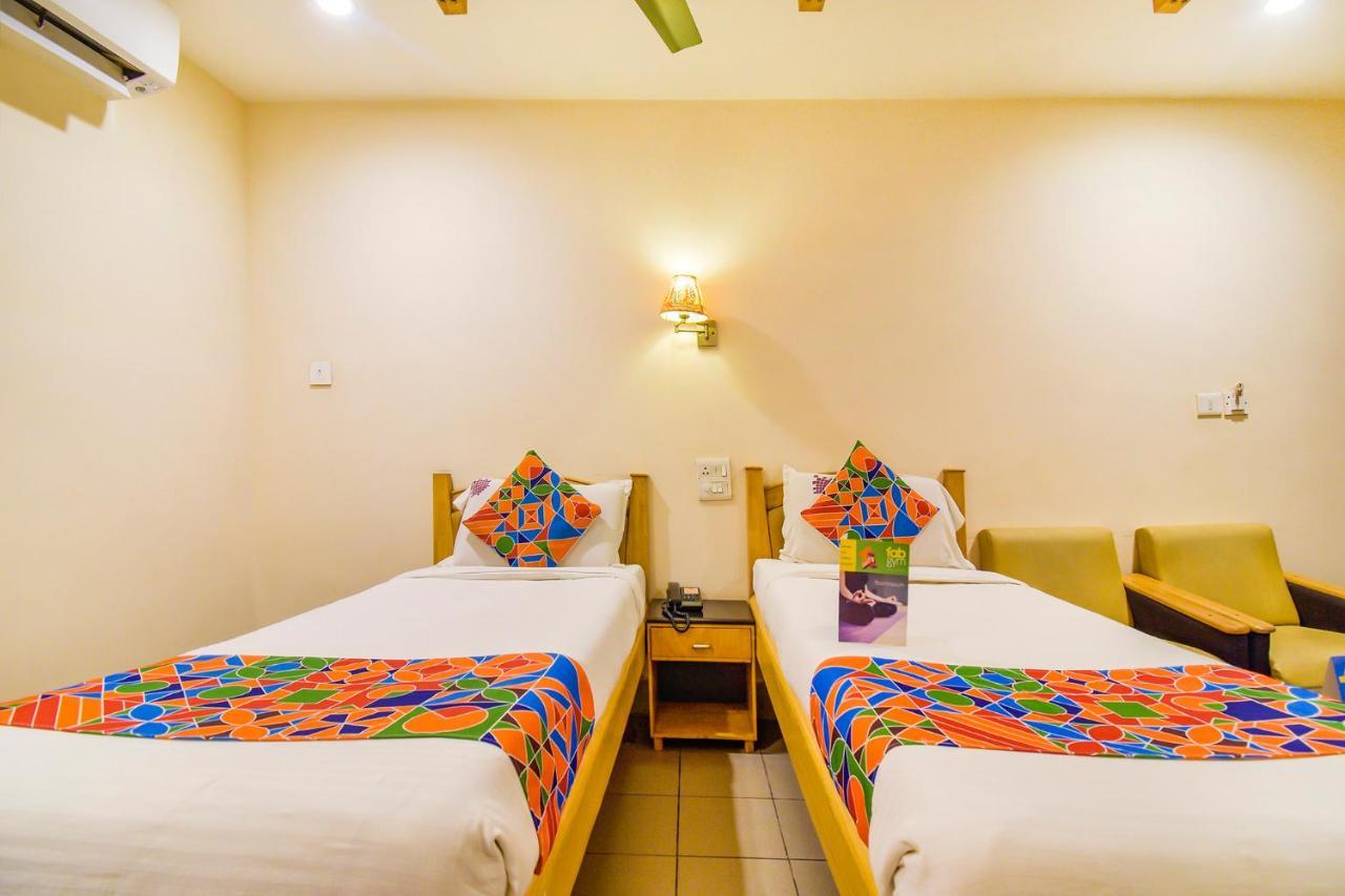 Fabhotel Kinnera Comforts Railway Station Visakhapatnam Bagian luar foto