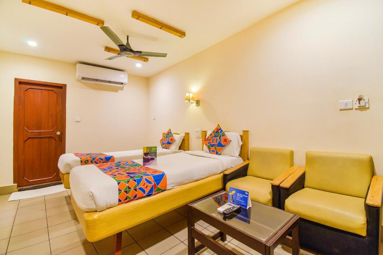 Fabhotel Kinnera Comforts Railway Station Visakhapatnam Bagian luar foto