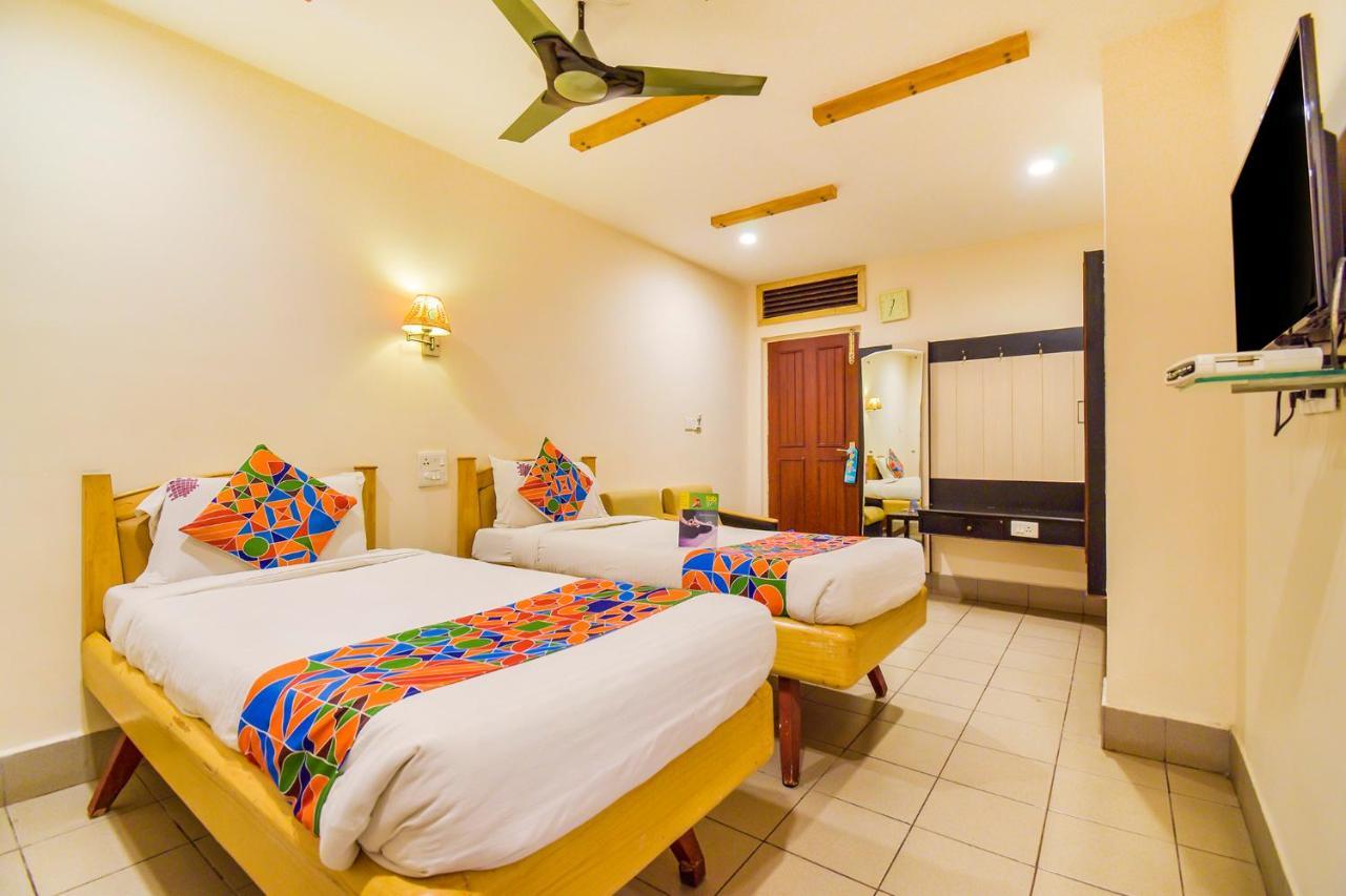 Fabhotel Kinnera Comforts Railway Station Visakhapatnam Bagian luar foto