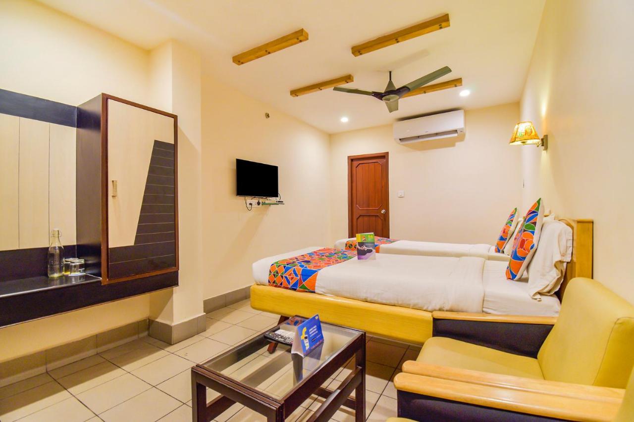 Fabhotel Kinnera Comforts Railway Station Visakhapatnam Bagian luar foto