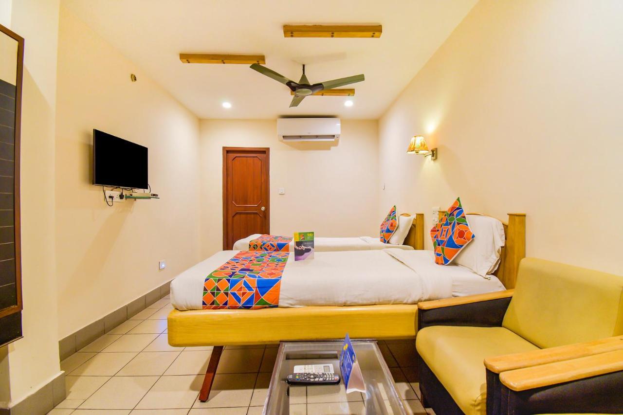 Fabhotel Kinnera Comforts Railway Station Visakhapatnam Bagian luar foto