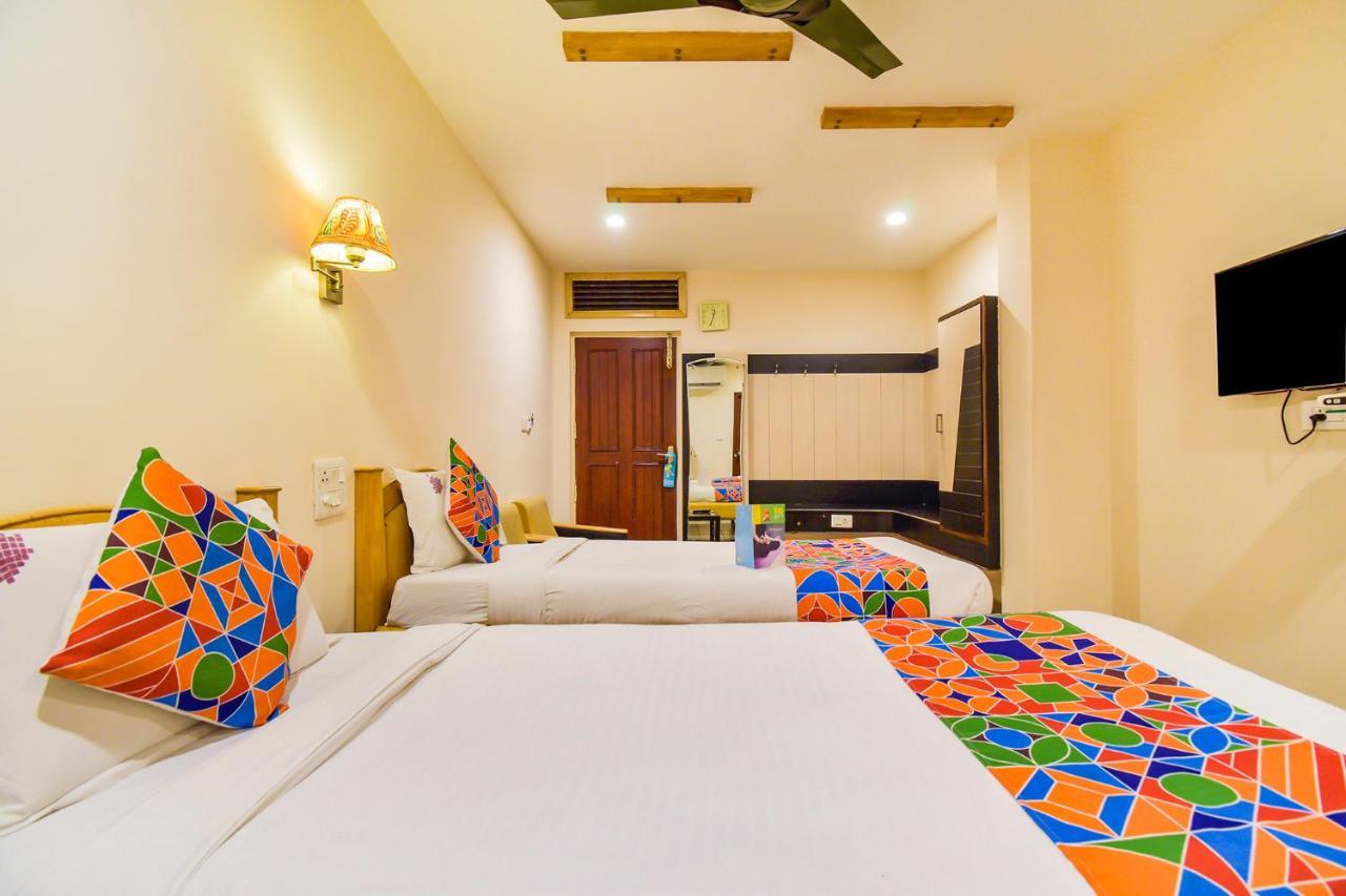 Fabhotel Kinnera Comforts Railway Station Visakhapatnam Bagian luar foto